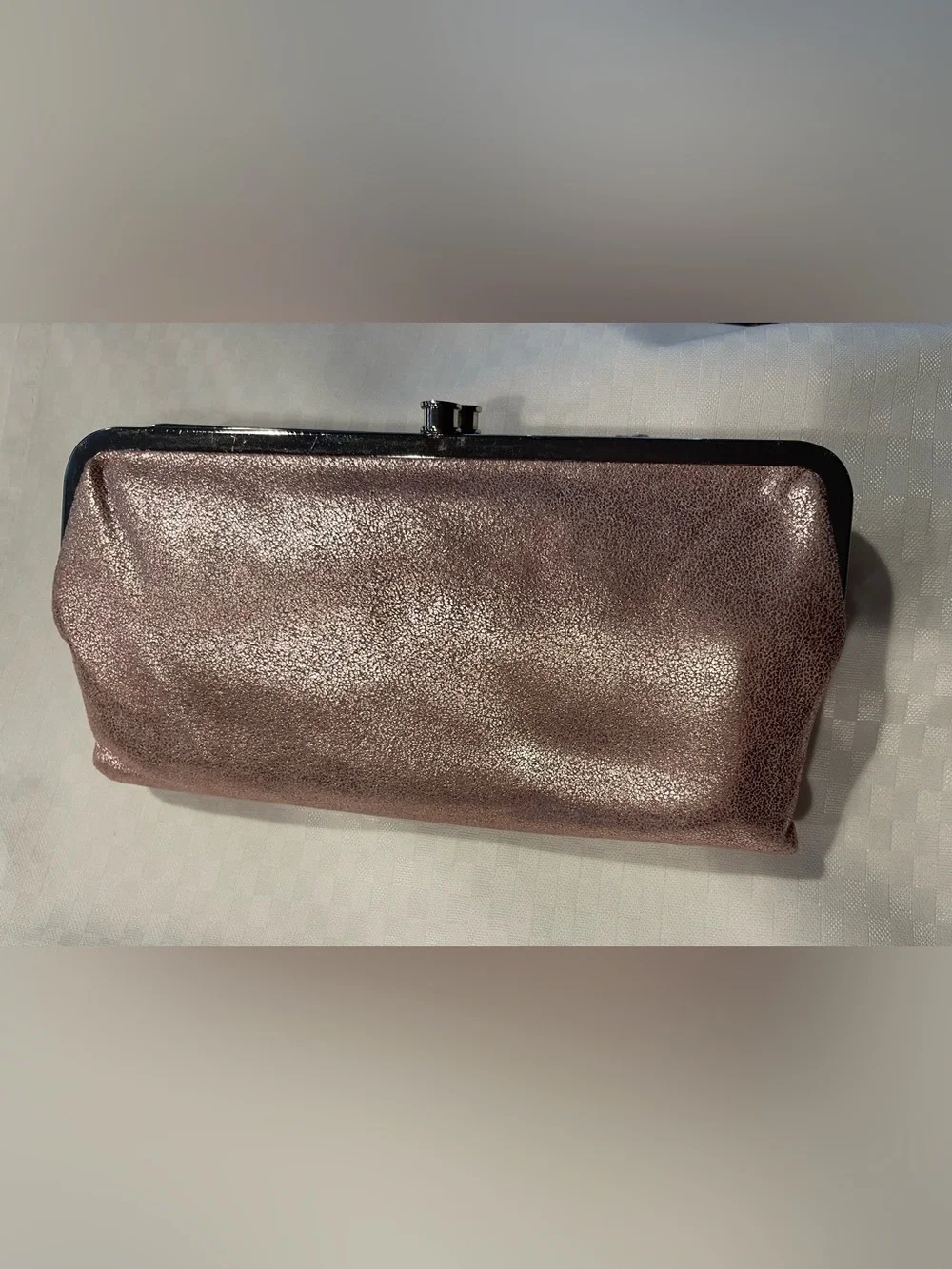 NWT Hobo Lauren Wallet/Clutch - Rose Pink Shimmer